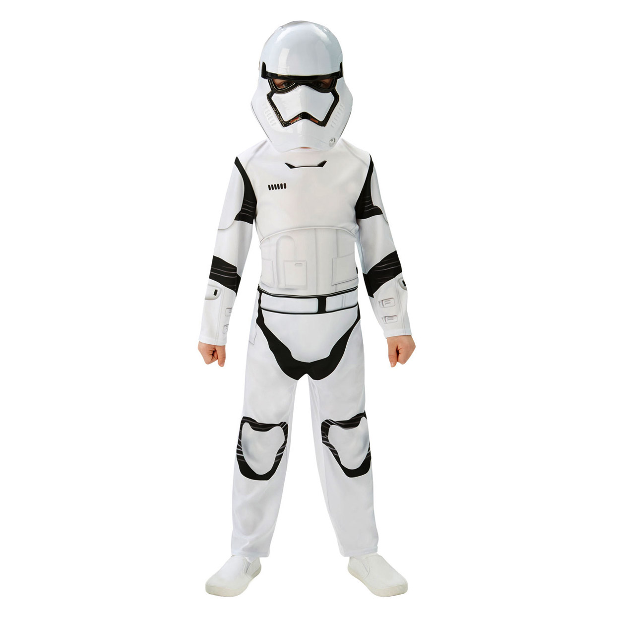 Déguisement Star Wars : Classique Stormtrooper : 5/6 ans