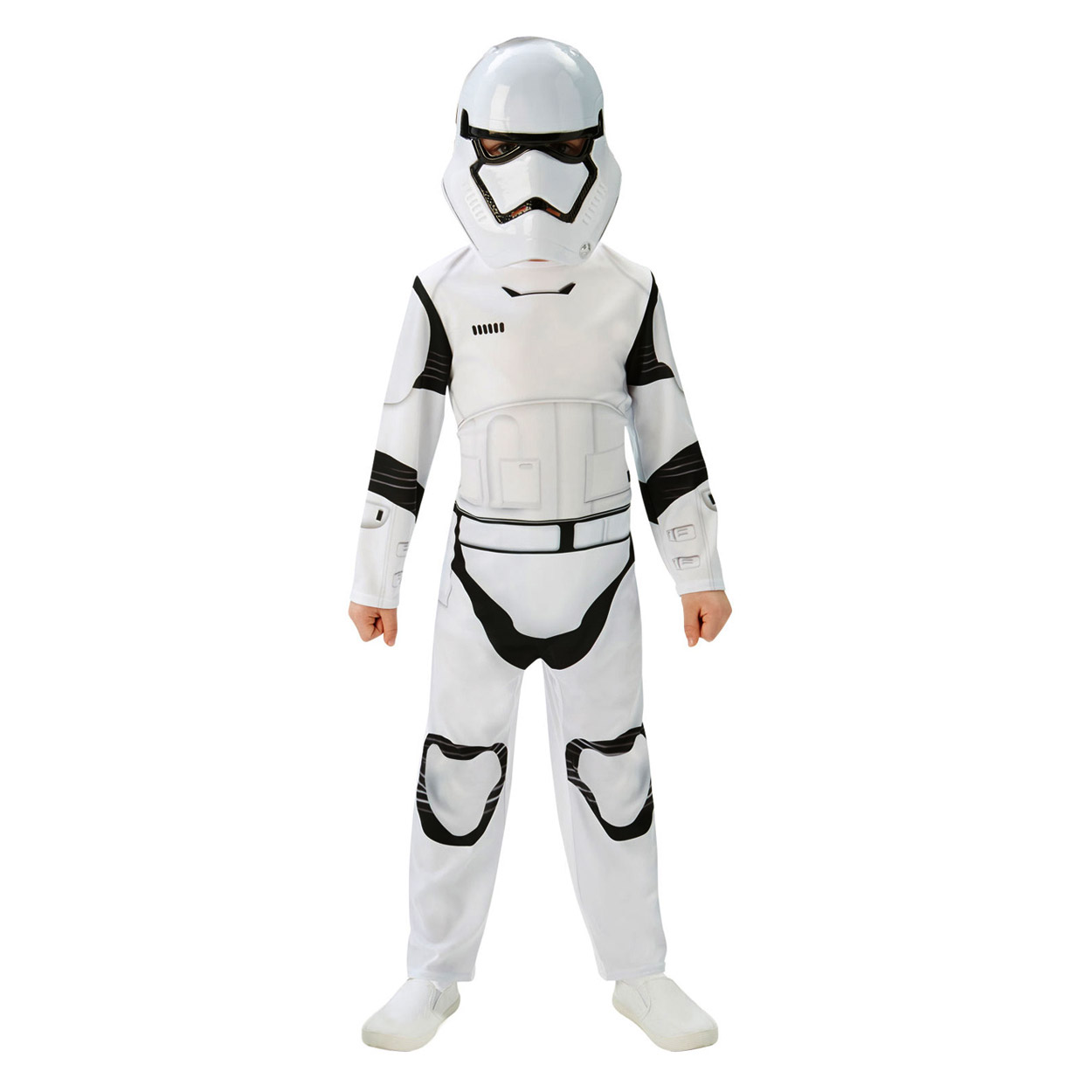 Déguisement Star Wars : Classique Stormtrooper : 7/8 ans