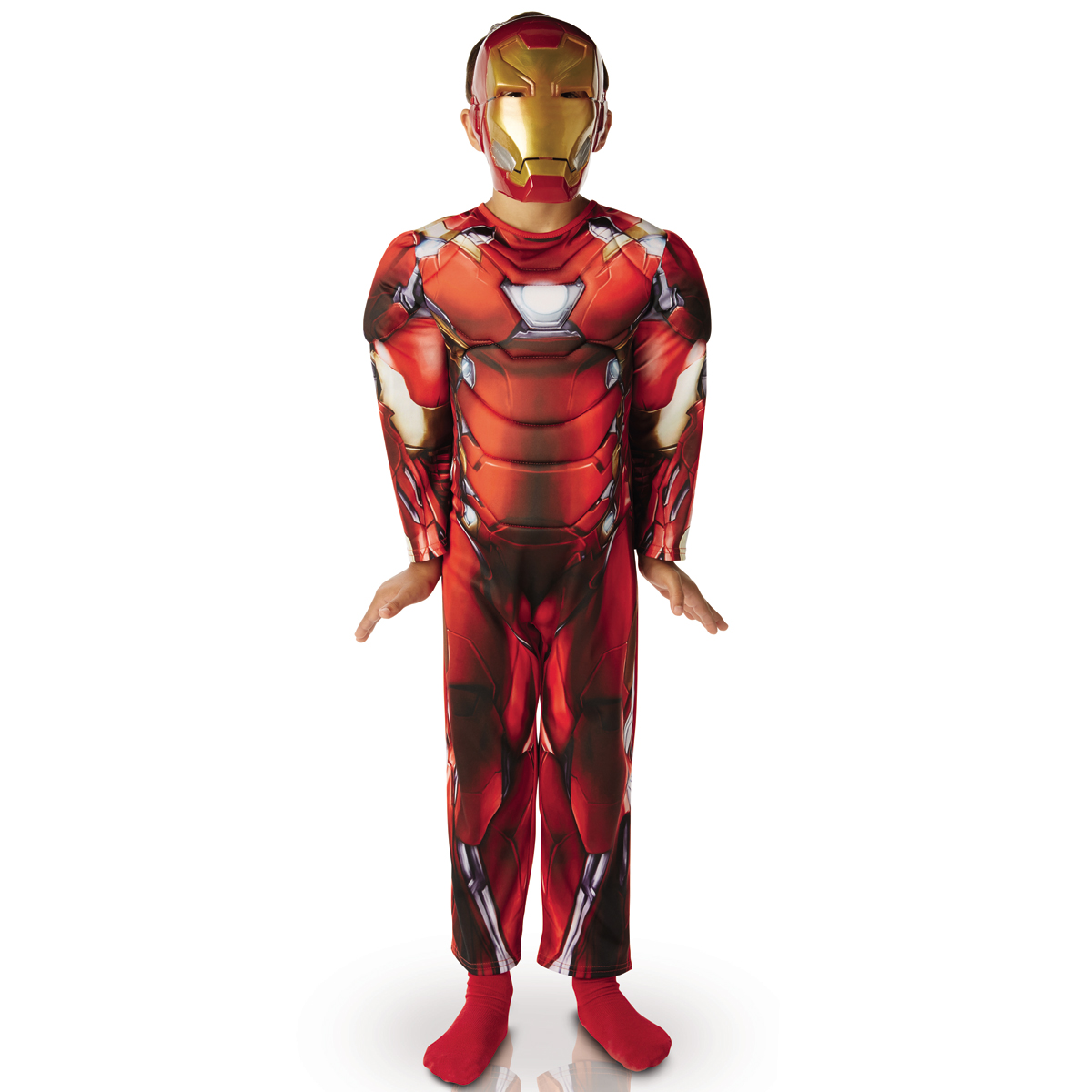 Déguisement Luxe Enfant Iron Man : Civil War 8/10 ans