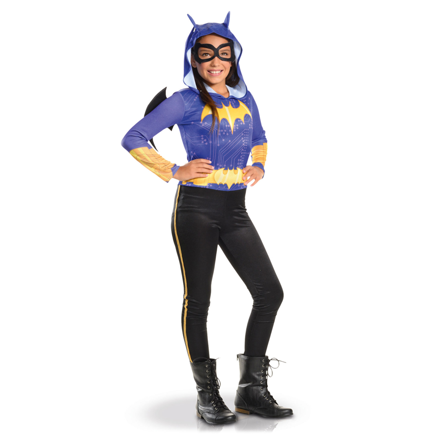 Déguisement Batgirl - DC Super Héros Girls : 5/6 ans