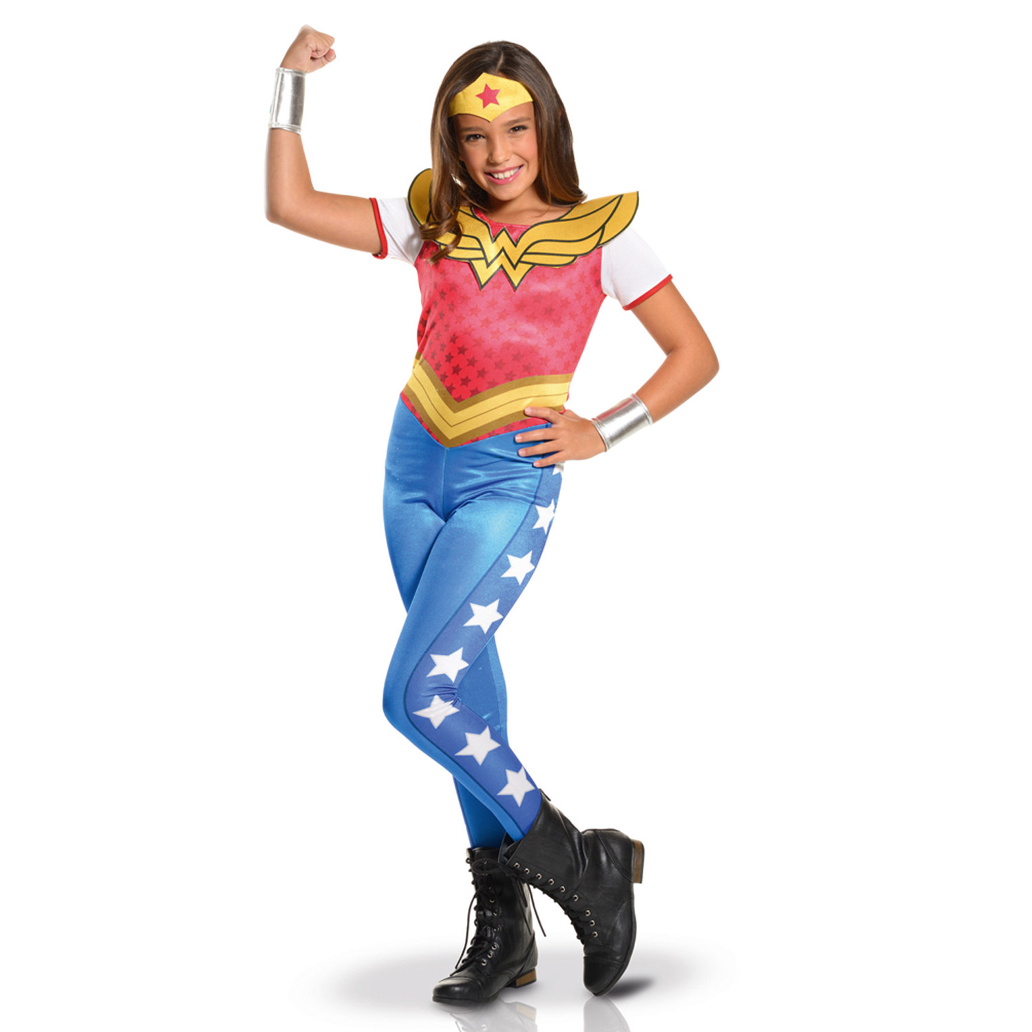 Déguisement Wonder Woman - DC Super Héros Girls : 8/10 ans