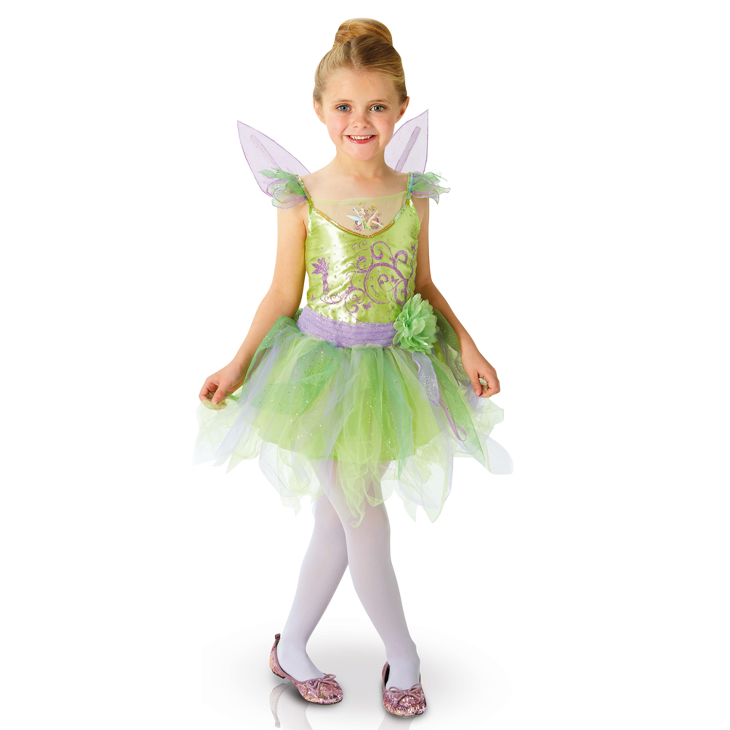 Déguisement Luxe Fée Clochette : Disney : 3/4 ans