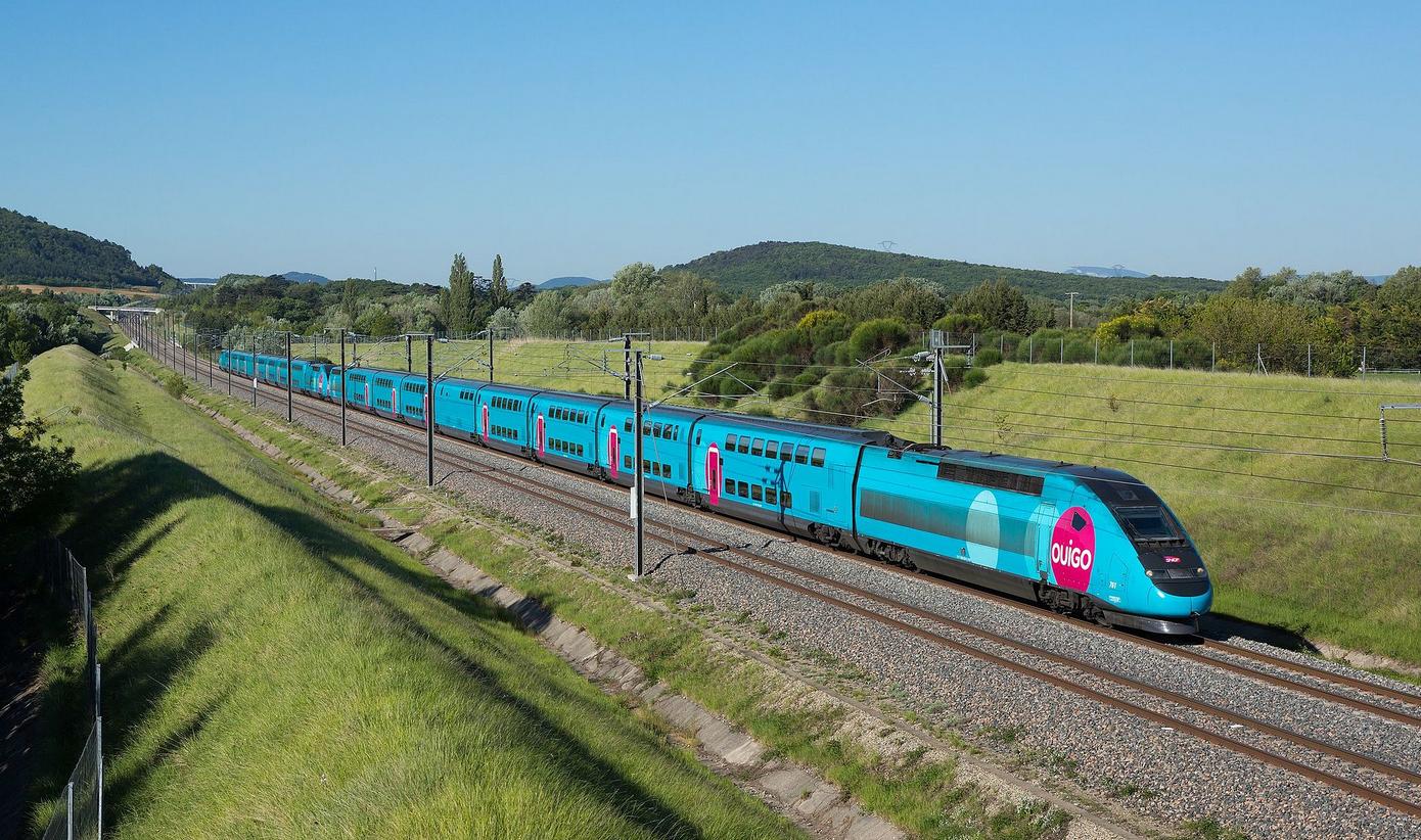 MEHANO Coffret circuit de Train électrique TGV Ouigo - Cdiscount Jeux -  Jouets