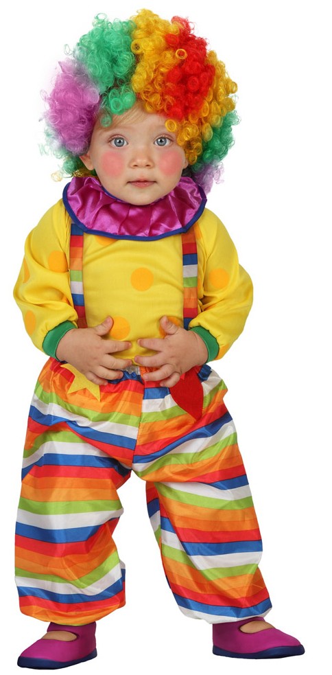 Deguisement Mini Clown - Bebe
