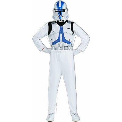 Déguisement Star Wars : Clone Trooper : 8/10 ans
