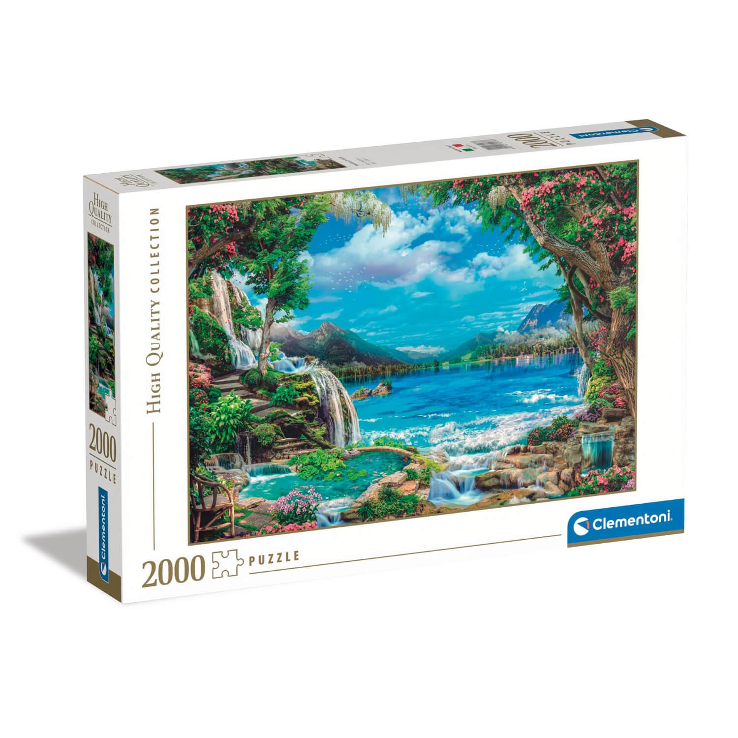 Puzzle 2000 pièces - TREFL - Maison de Campagne - Paysage et