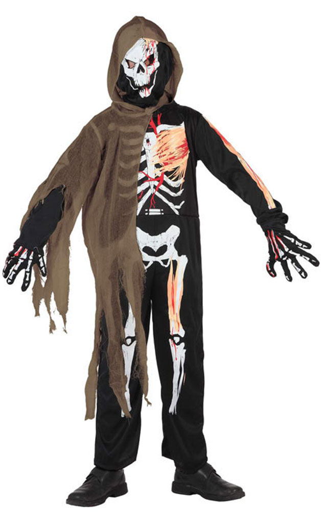 Déguisement - Squelette Terrifiant - Enfant