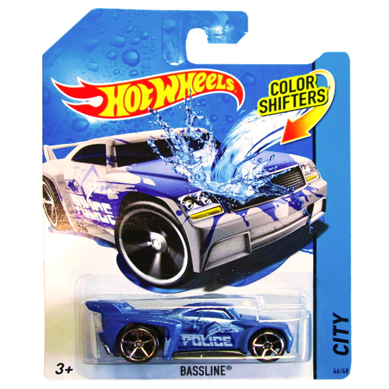 Voiture Hot Wheels Colour Shifters Bassline Jeux et jouets Hot