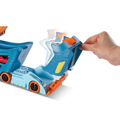 hot wheels transporteur de piste