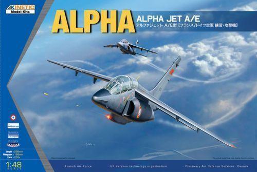 Alpaha Jet A/E - 1:48e - KINETIC