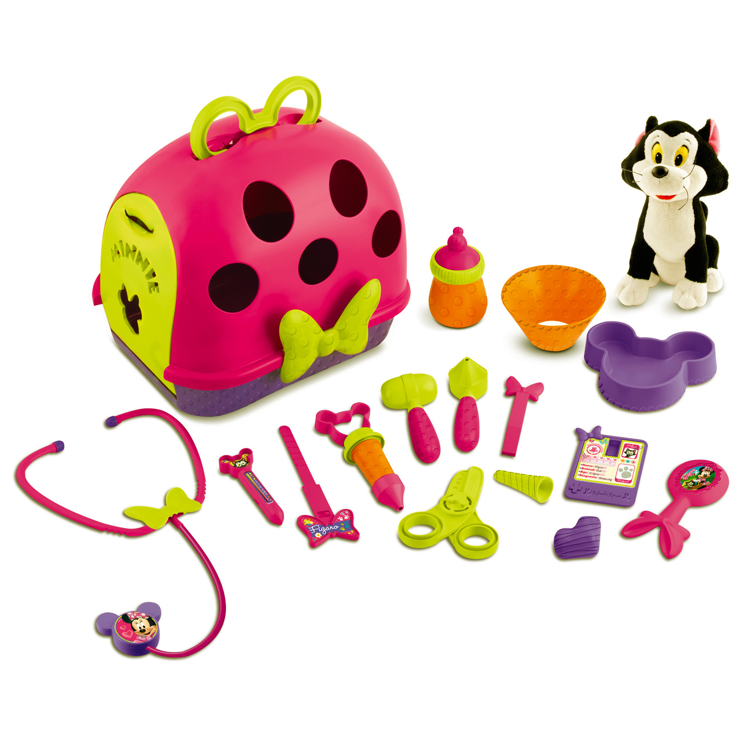 Set vétérinaire Minnie - Jeux et jouets IMC Toys - Avenue des Jeux
