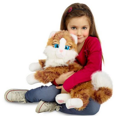 Peluche Chat Interactif Mon Chat Cherry Emotion Pets Jeux Et Jouets Giochi Preziosi Avenue Des Jeux