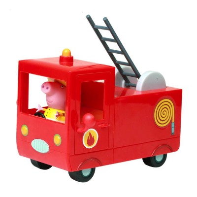 camion de pompier peppa pig