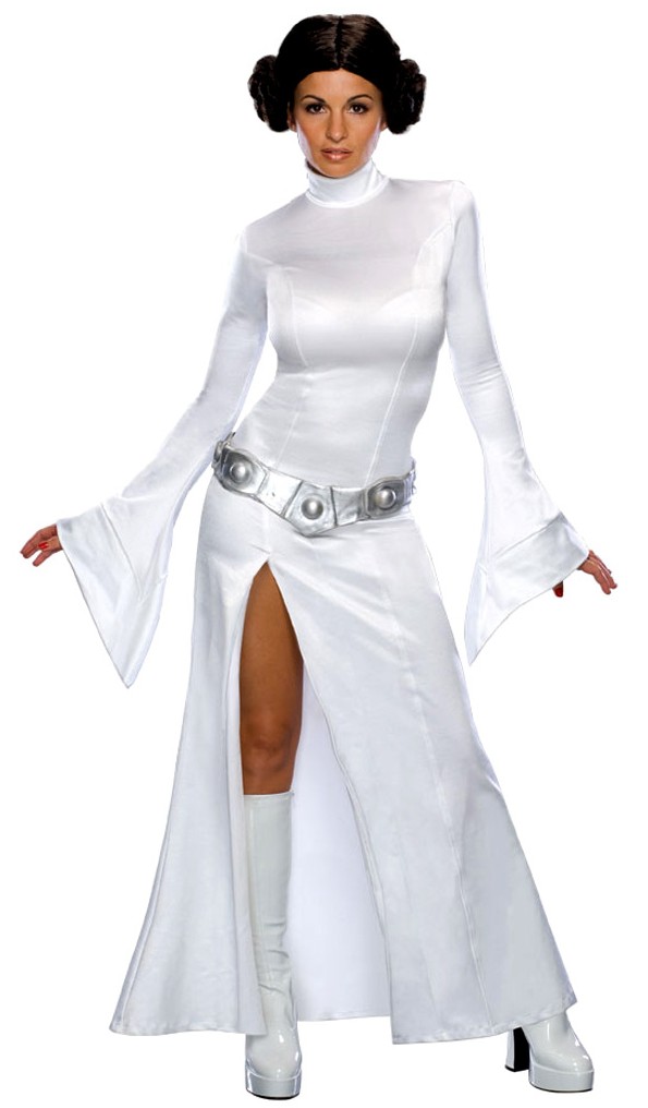 Costume princesse Leia Deluxe