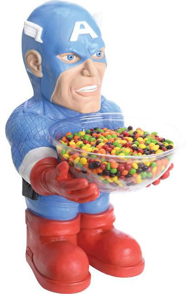 Figurine Captain America? - Distributeur de confiseries - Marvel?