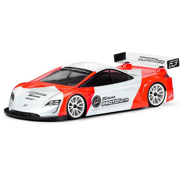 Protoform Turismo X-Lite Weight Carrosserie 190Mm (Clear)