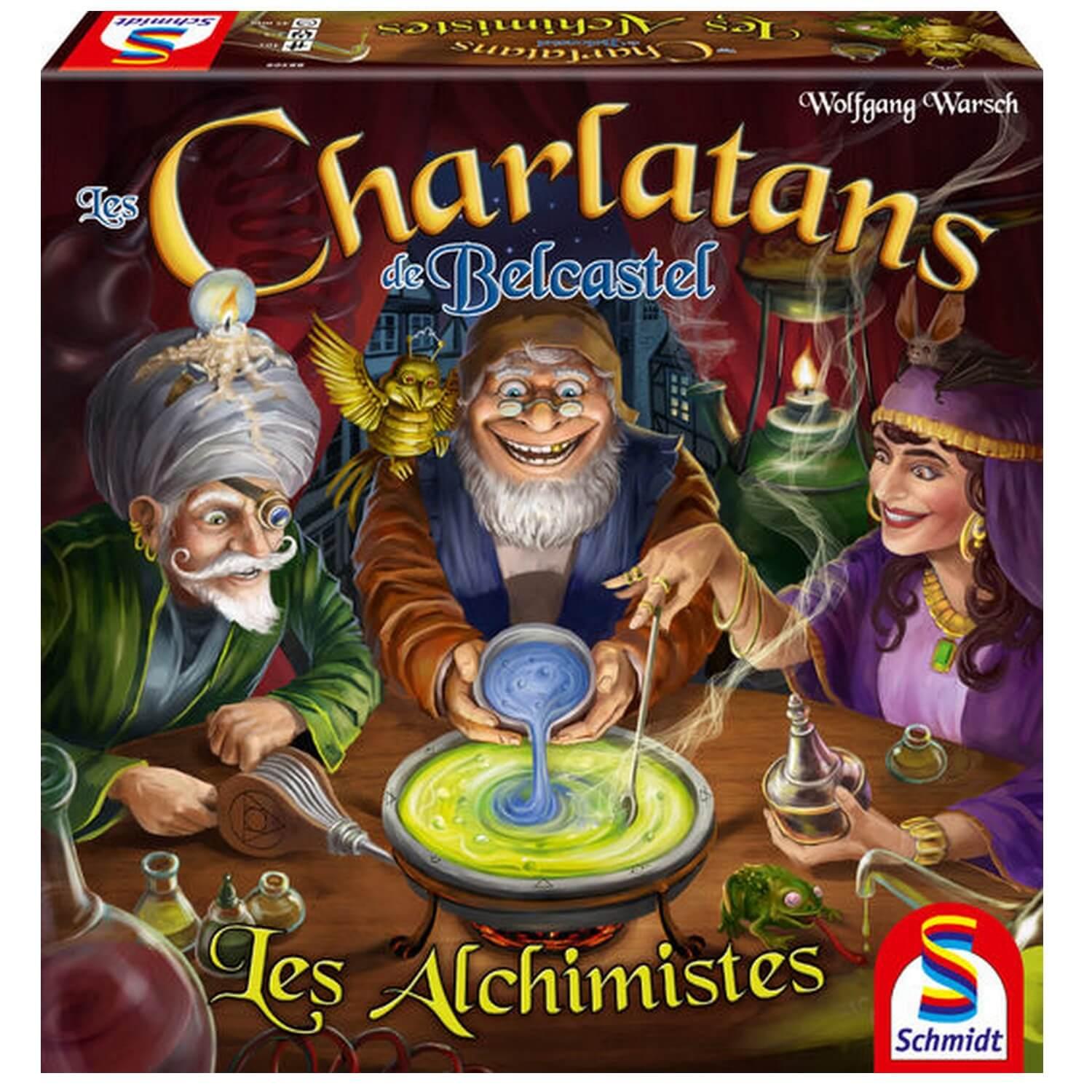 Les Charlatans de Belcastel : Extension : Les alchimistes