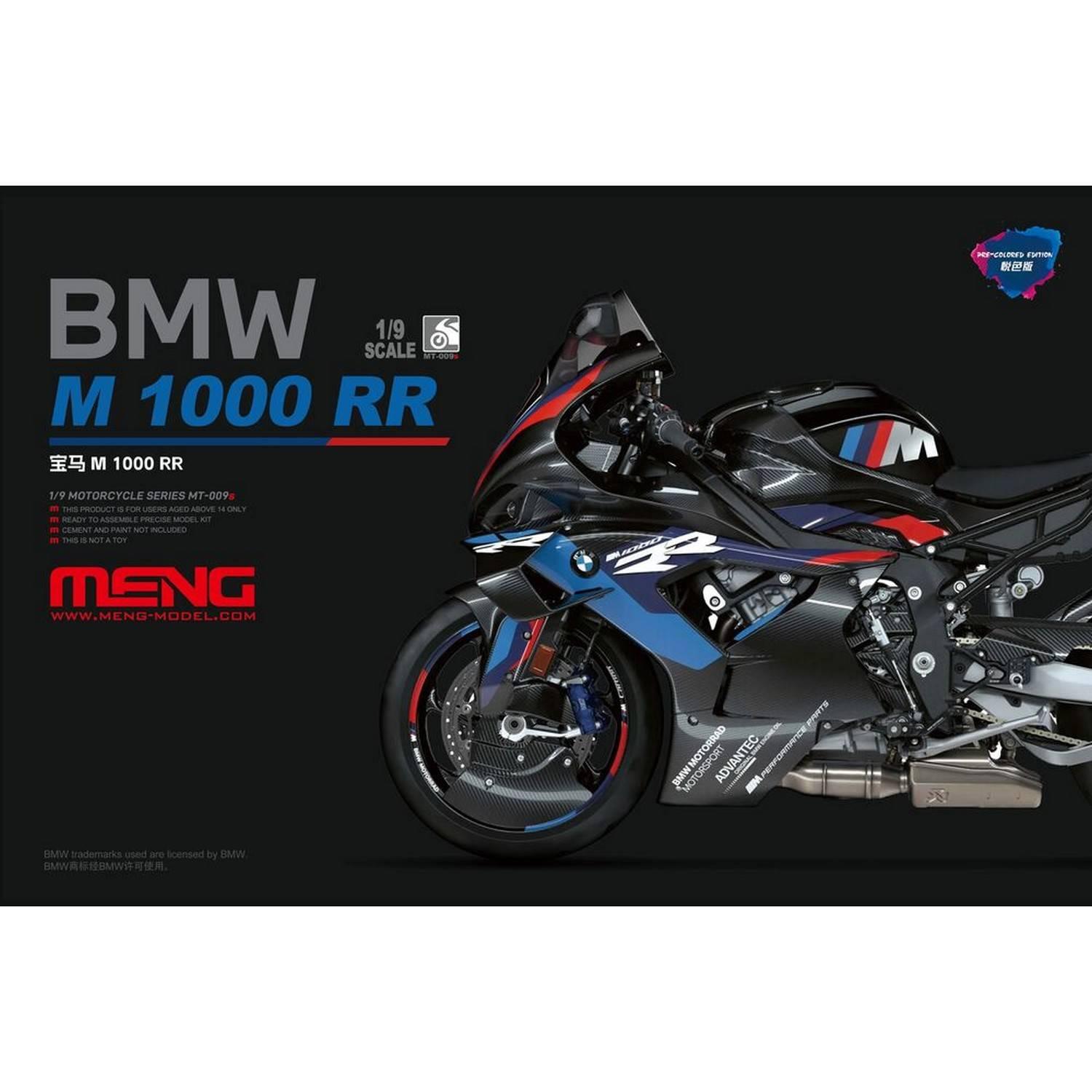 Maquette Moto : BMW M 1000 RR - Precolored Edition Maquette Moto : BMW M 1000 RR - Precolored Edition