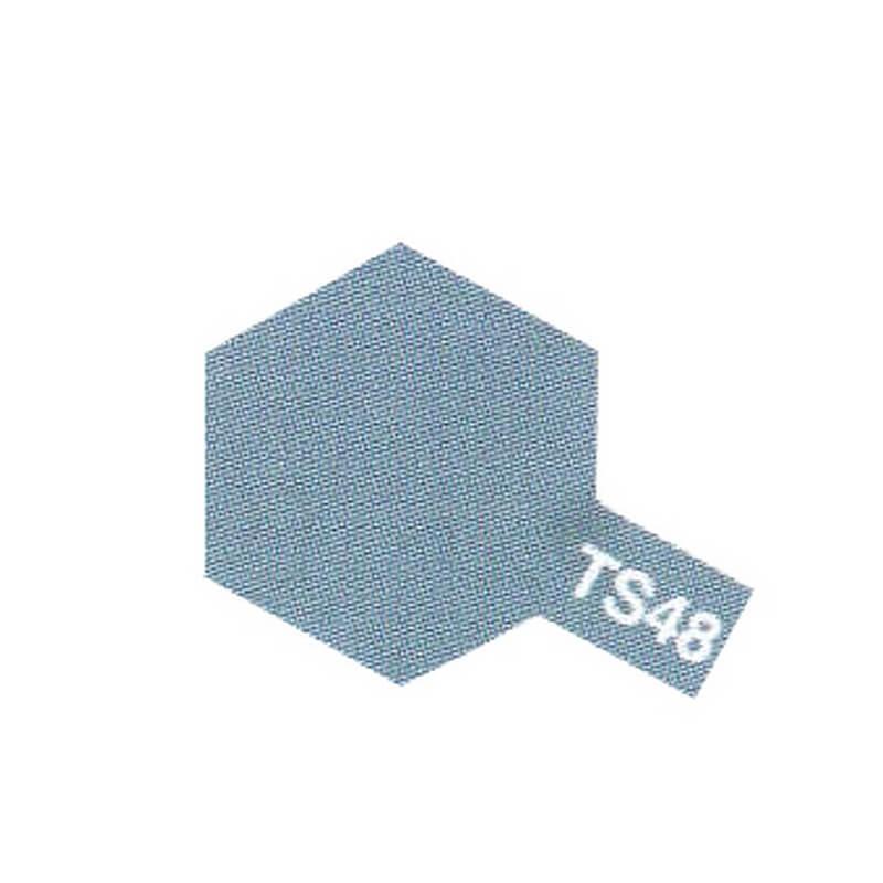 TS53 - Bombe aérosol - 100 ML : Bleu Foncé Métal brillant