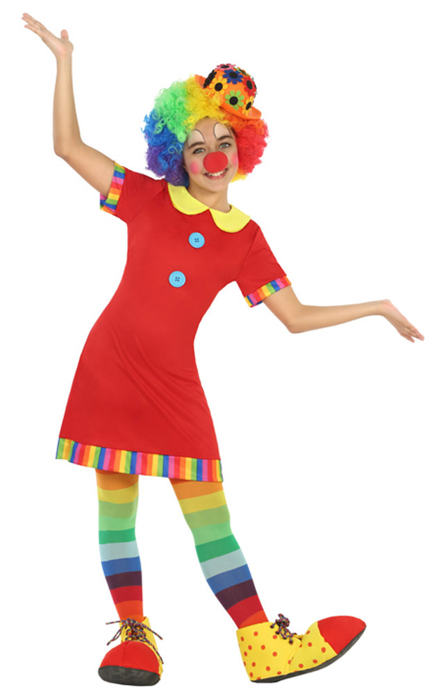 Déguisement Clown - Fille