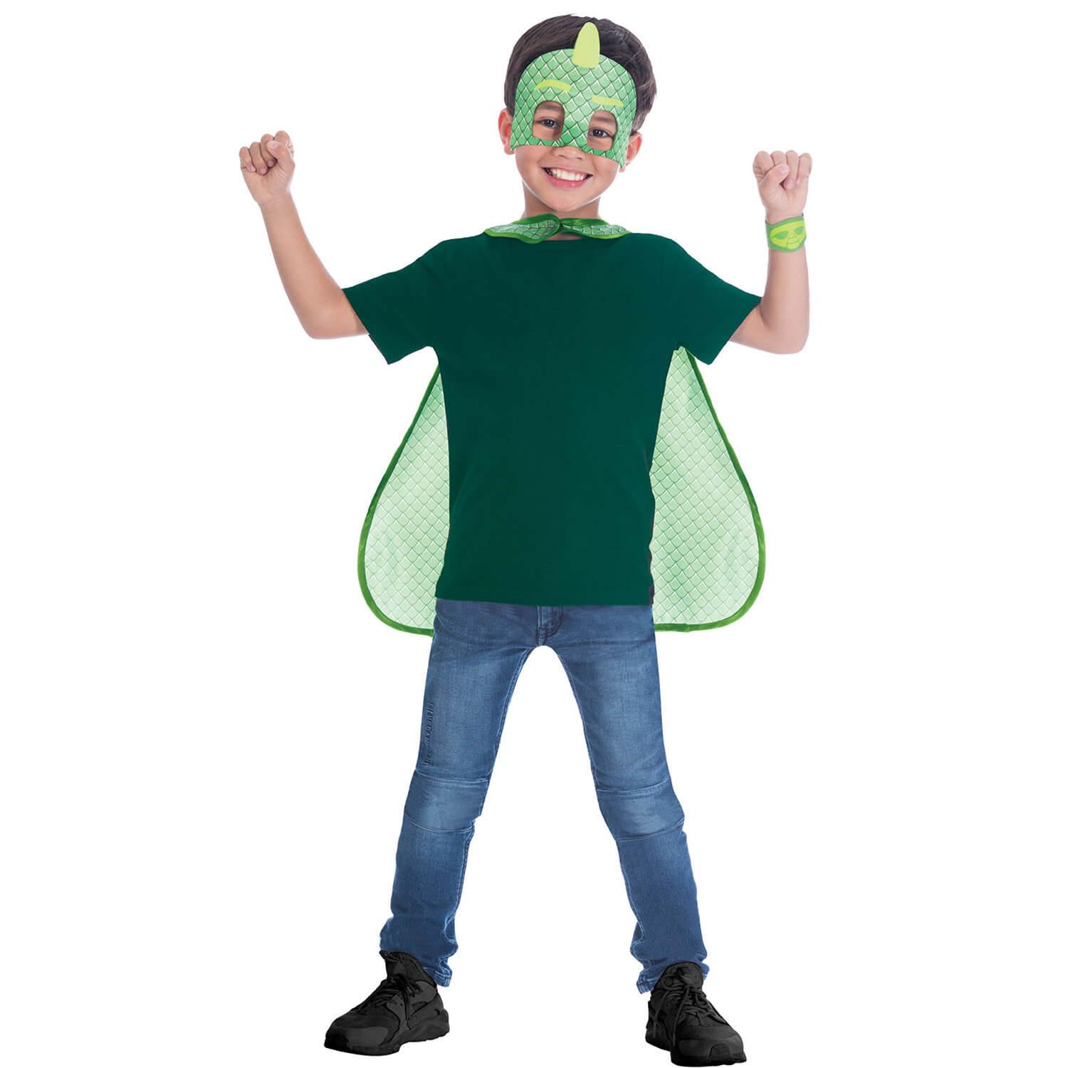 Set d'accessoires Pyjamasques : Cape et masque : Gluglu