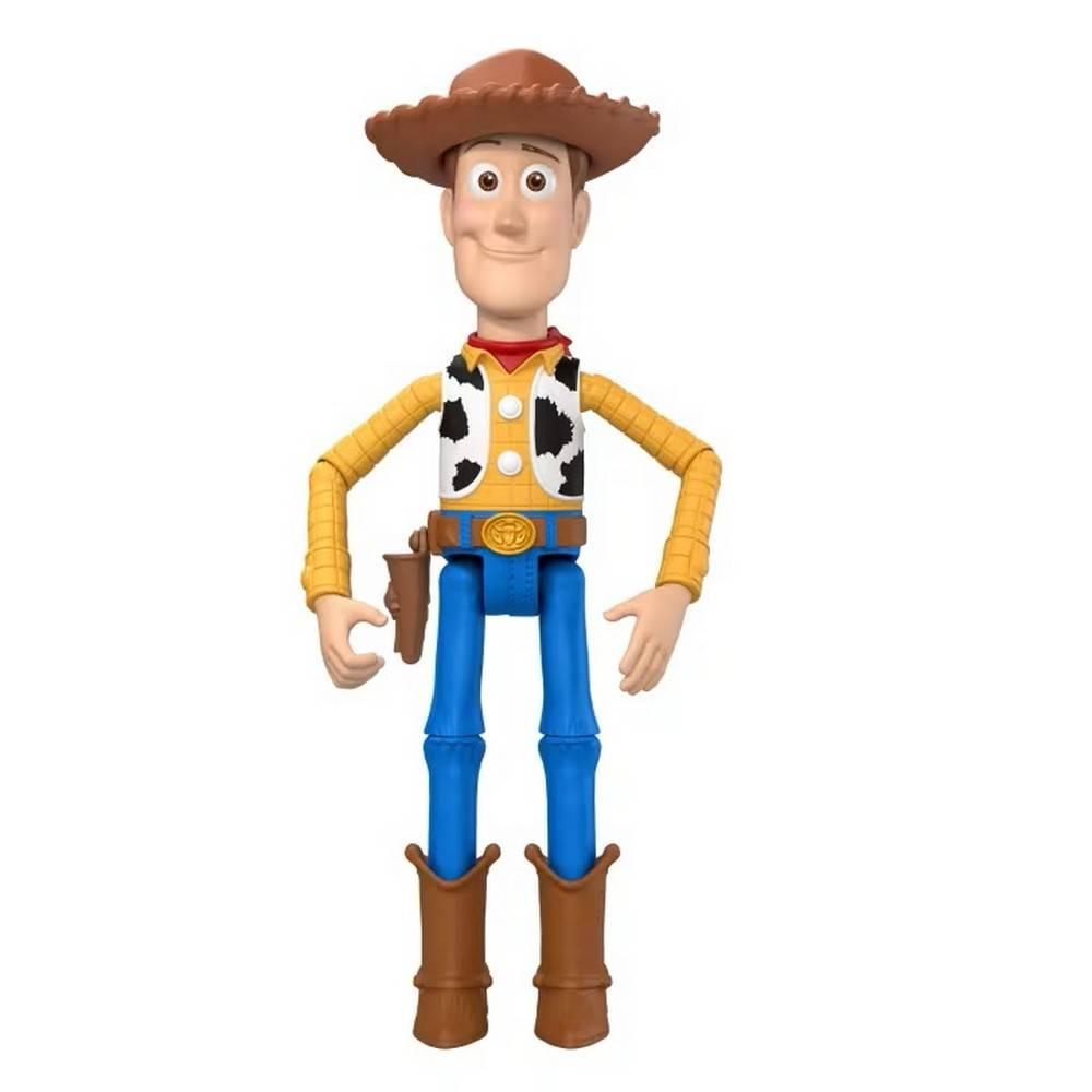 Mattel Disney · Pixar Figurine articulée Woody avec 14 points d'articulation