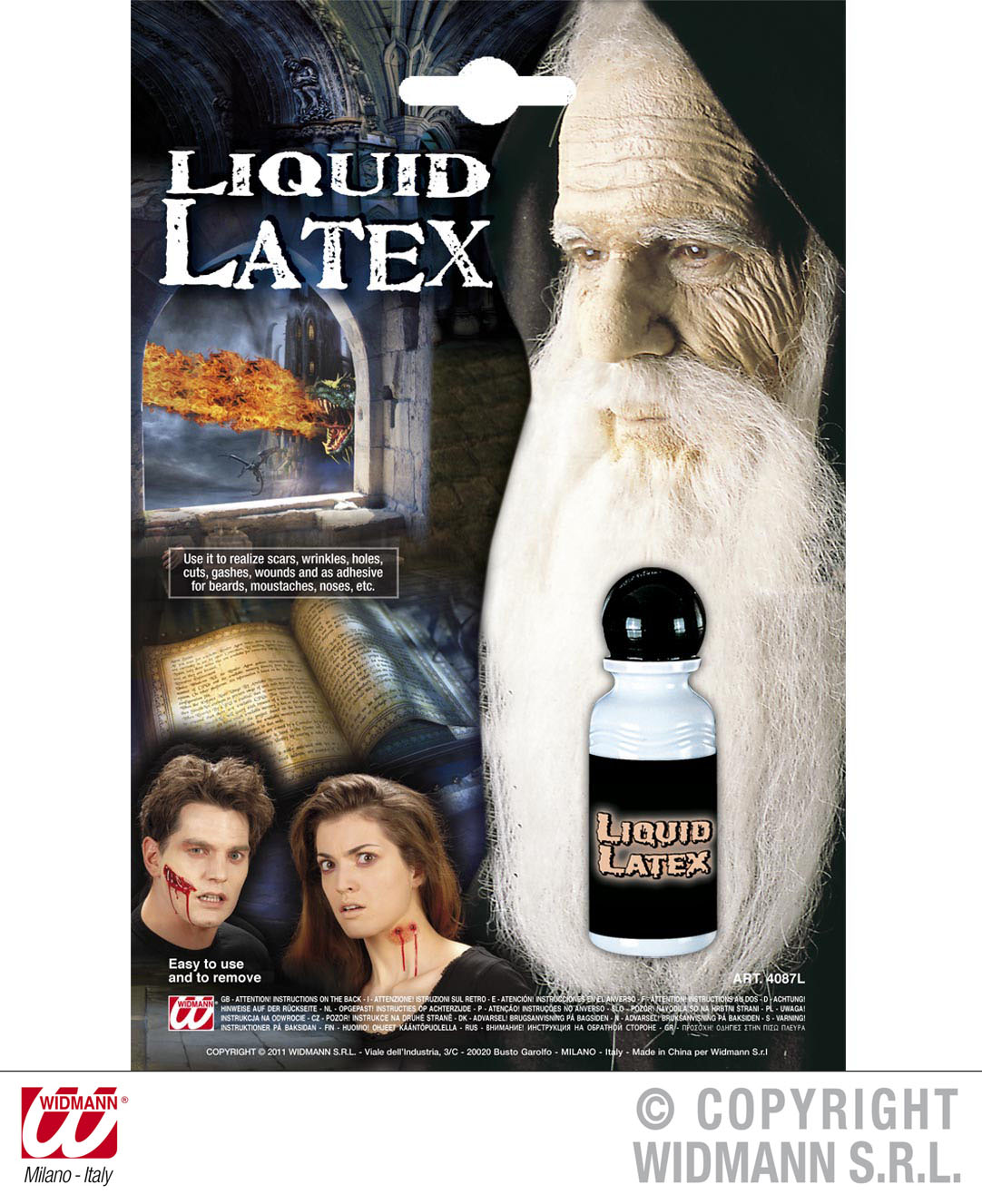 Flacon Latex Liquide