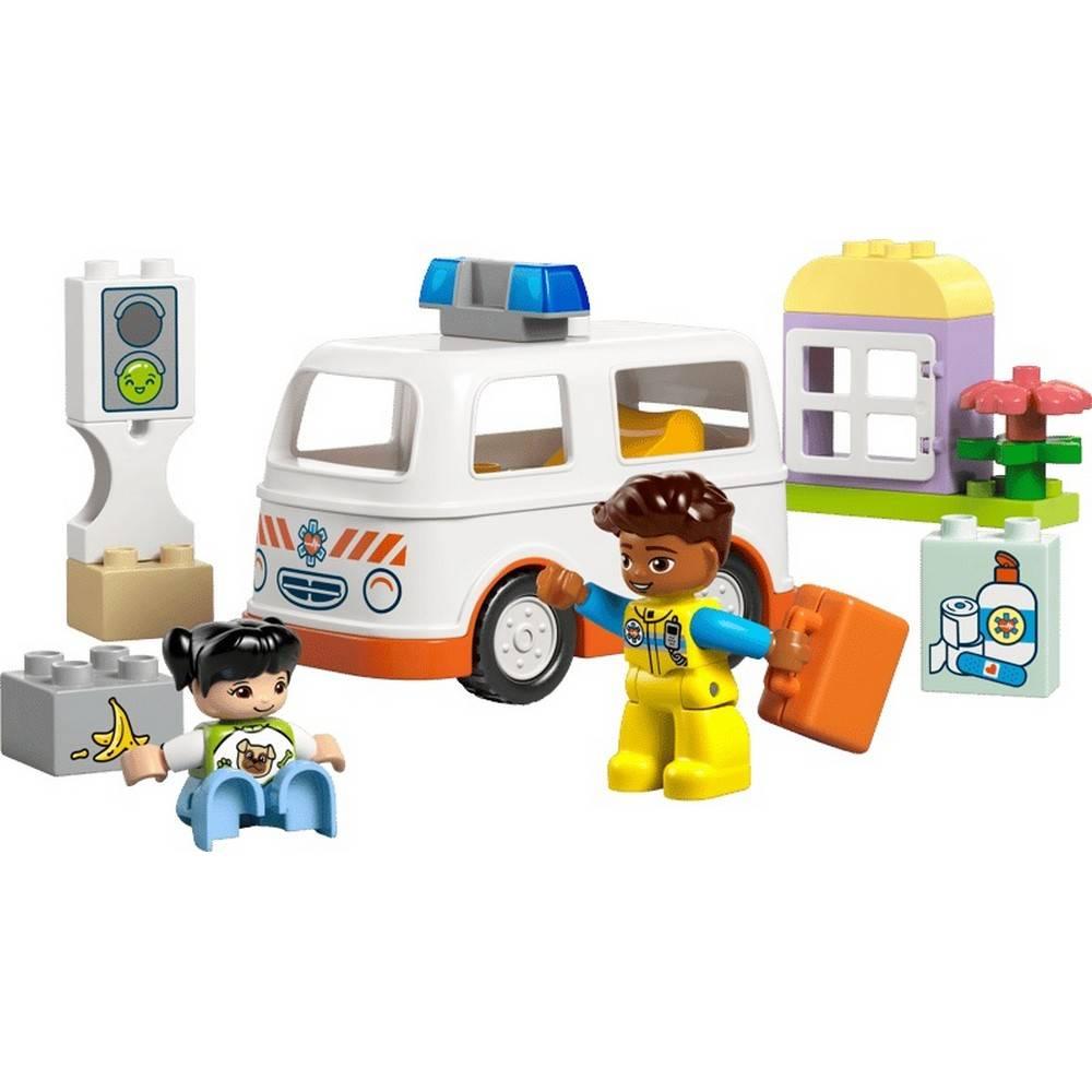 LEGO DUPLO L’ambulance et le Chauffeur 10447 - vue 6