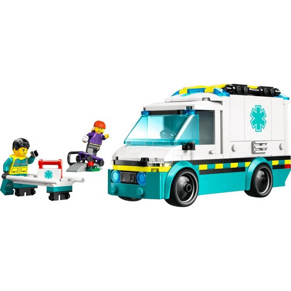 LEGO - Ambulance De Secours C - Lego - WDK