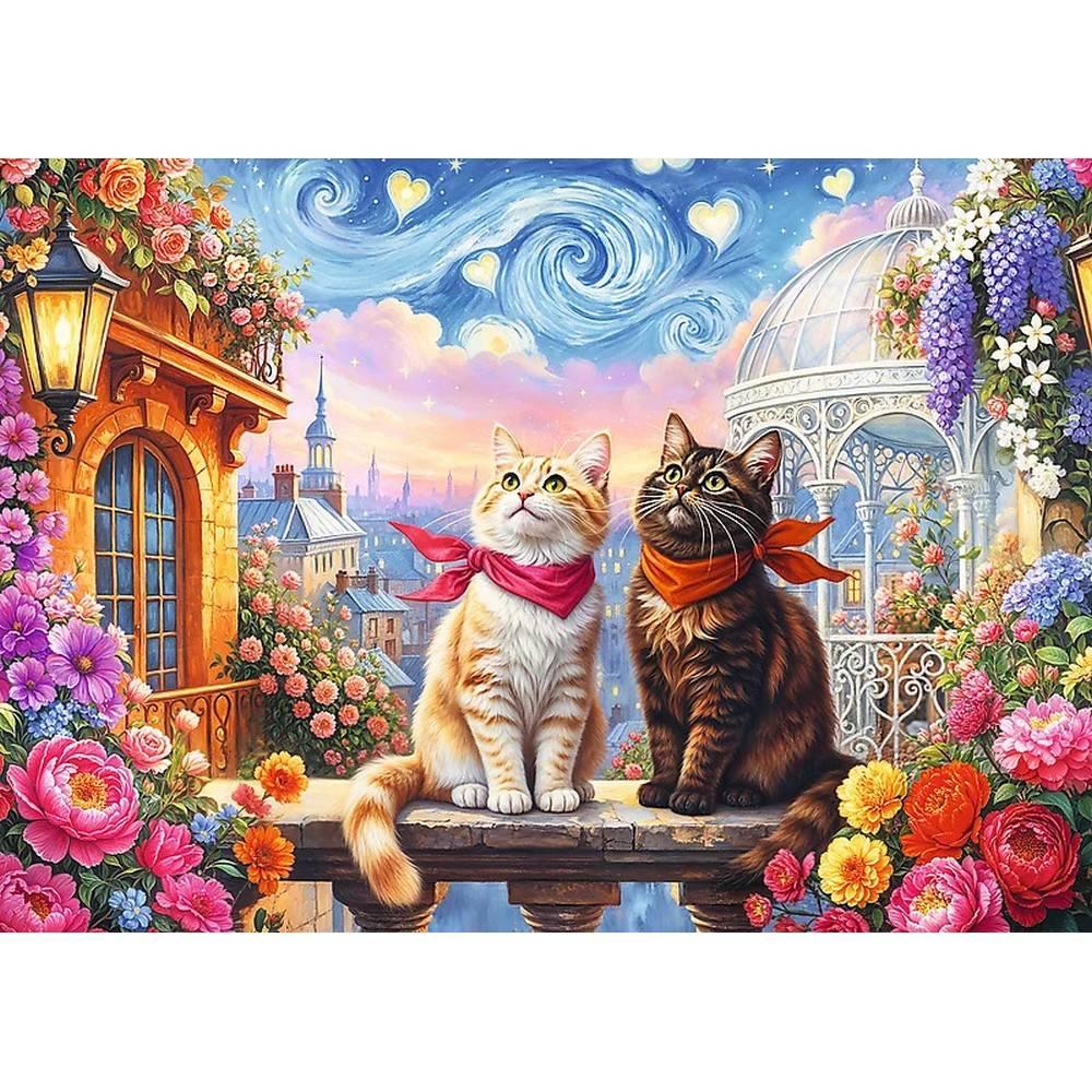 Puzzle 500 pièces : Amour parfait Puzzle 500 pièces : Amour parfait