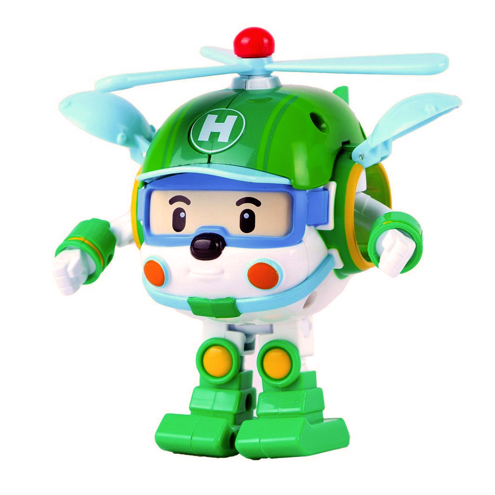 V hicule Robocar  Poli  transformable Heli  Jeux et 