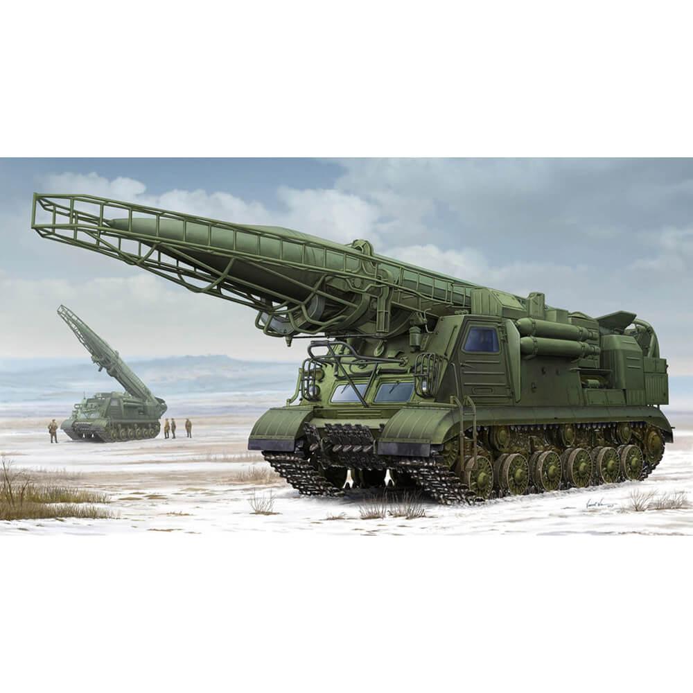 Trumpeter 01024  1/35 Soviet 2P19 Launcher w/SS-1C SCUD B of 8K14 Missile System 