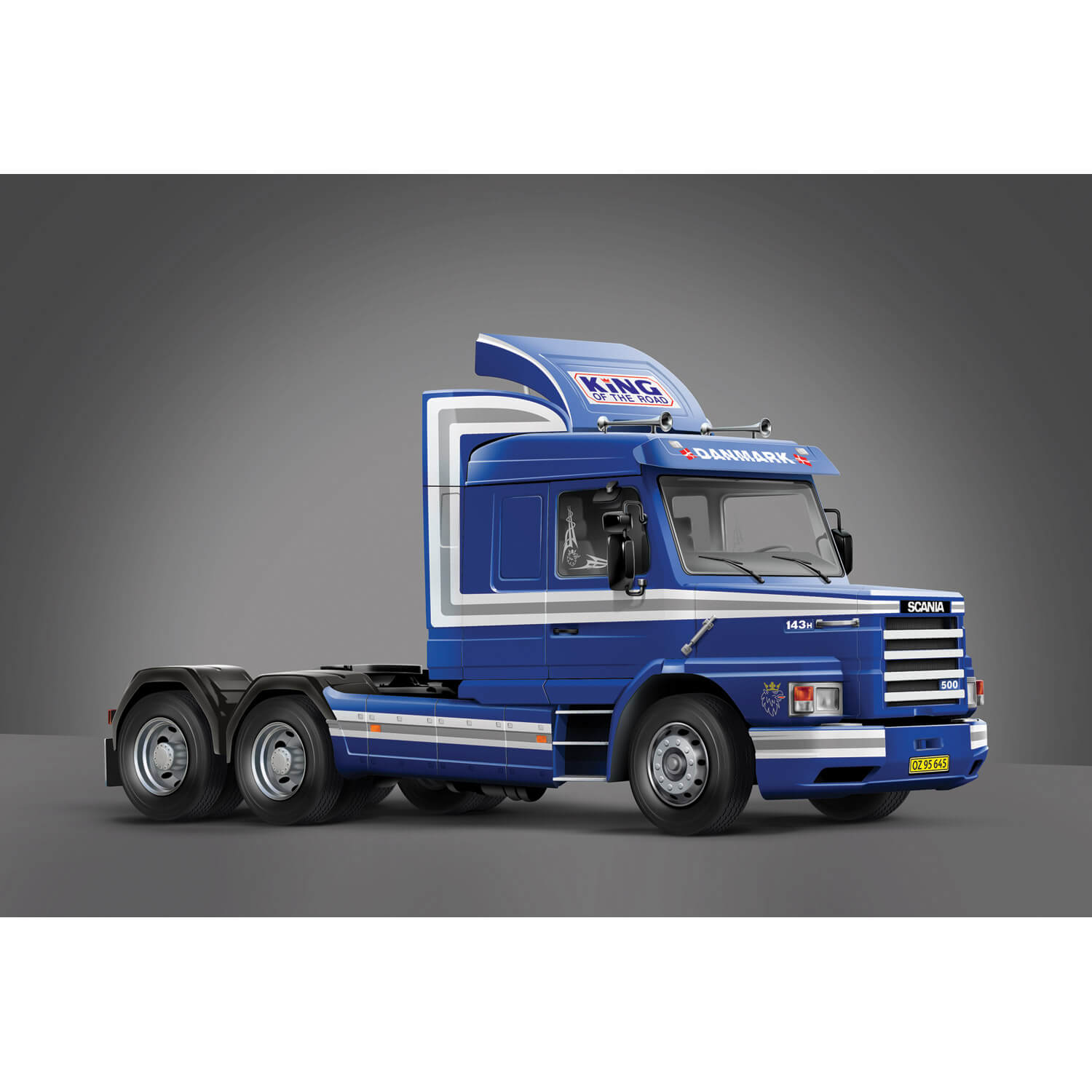 Maquette camion : Scania T143H 6x2