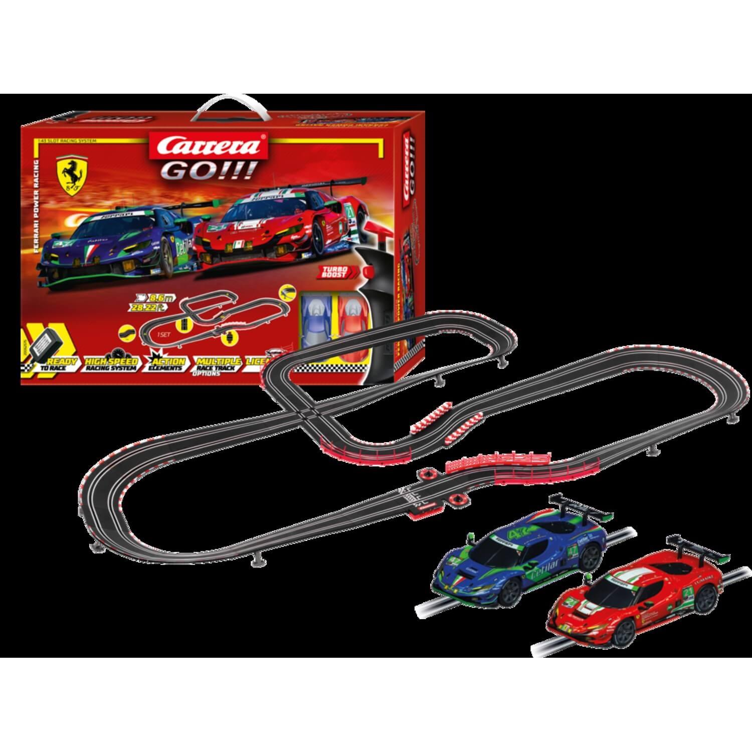 Jeu CARRERA Carrera GO Pour enfants à partir de Utilisation intérieure Mixte - vue 2