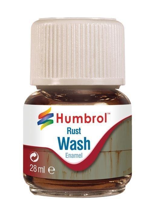 Humbrol Enamel Wash Rust 28 ml - Humbrol