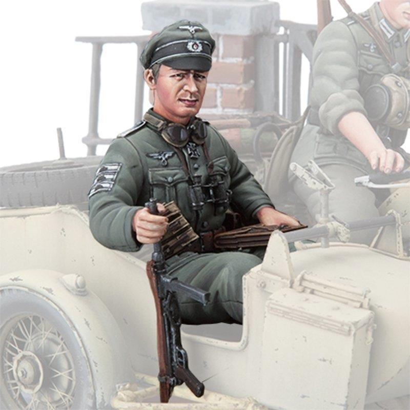 Figurine 1/16e Figure German officer