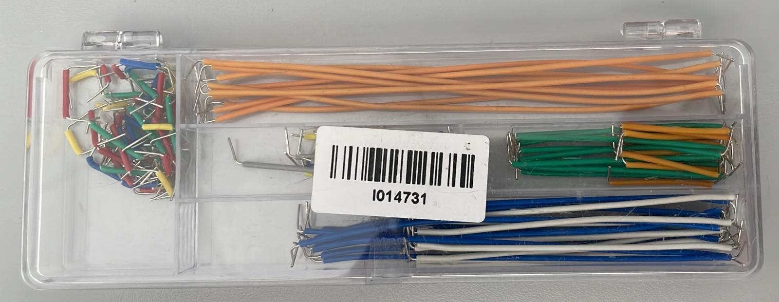 Set de cables de montage d'essai sans soudure pour plaque lab