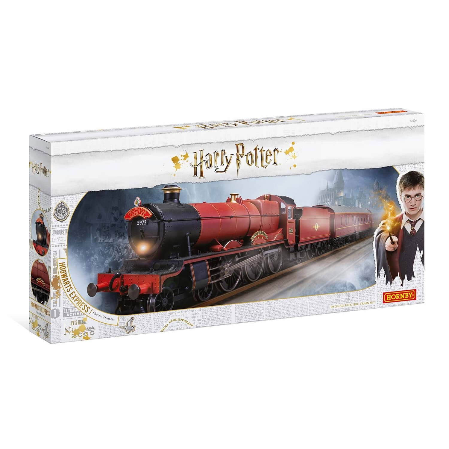 Coffret de départ train électrique Harry Potter : Poudlard Express