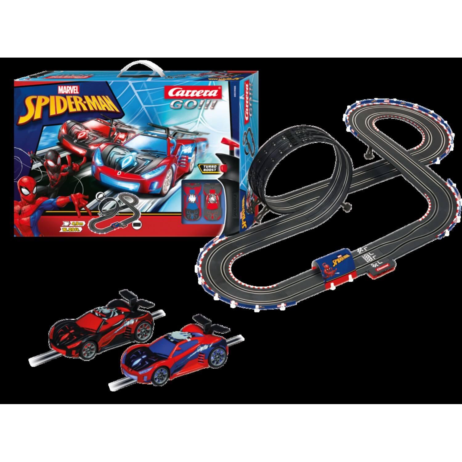 Circuit voiture Carrera Go!!! Spider racing - vue 3