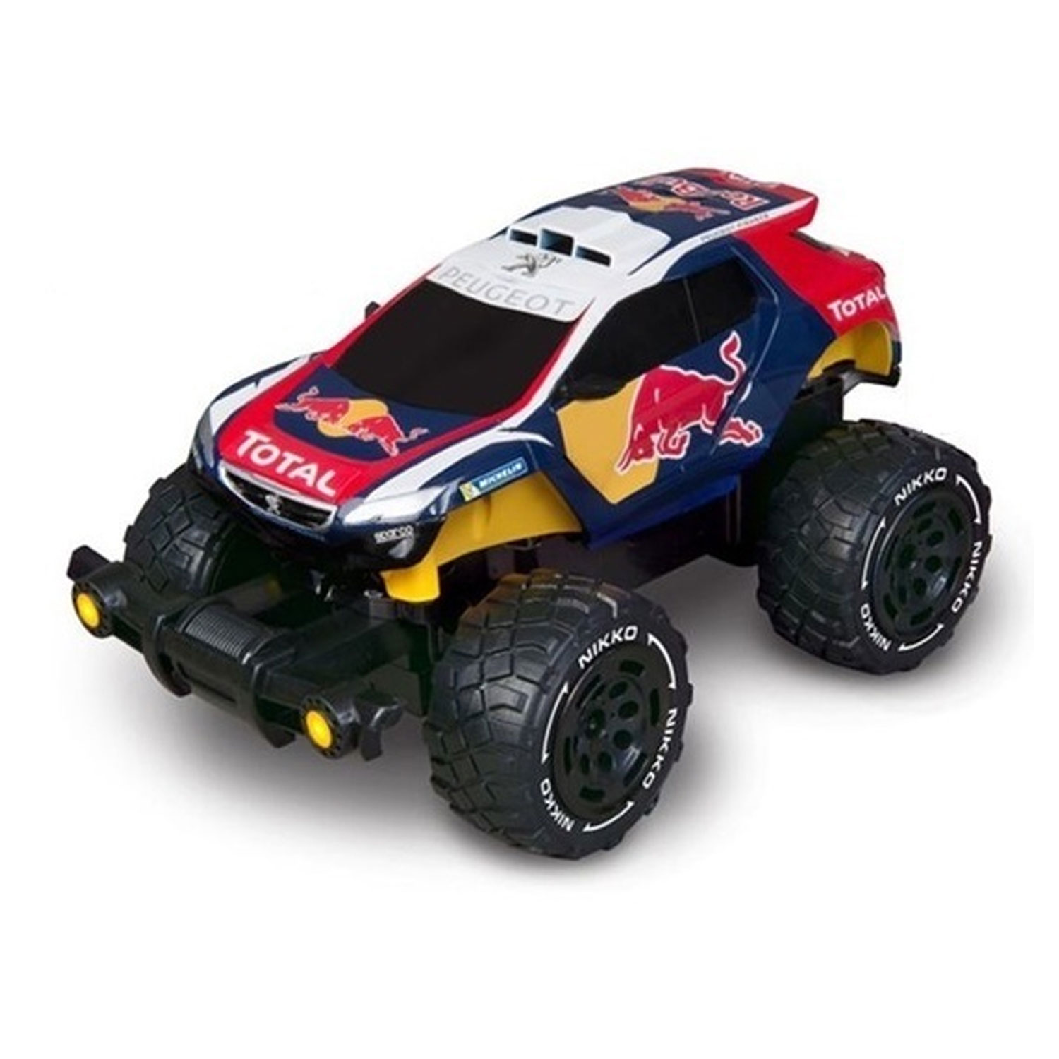 Voiture radiocommandée : Peugeot 2008 Redbull - Jeux et jouets
