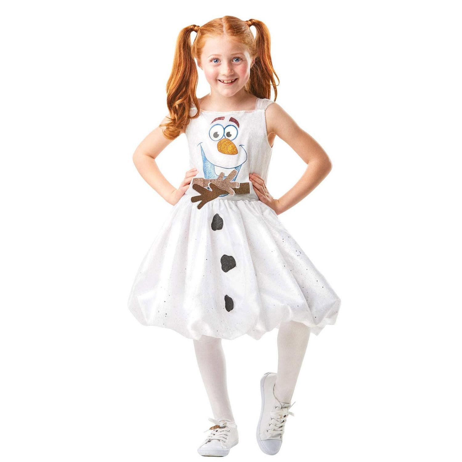Déguisement Robe Luxe Olaf Air Motion La Reine des Neiges 2™ - Frozen 2™ - Fille