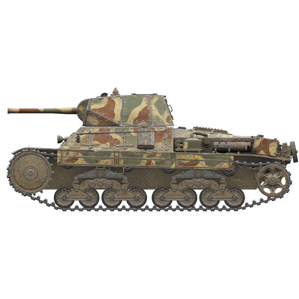 World Of Tanks P26/40 Limited Edition Plastic Kit 1:35 Model ITALERI 