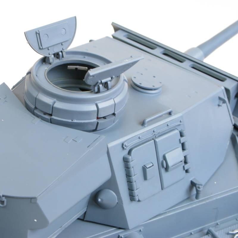 Char radiocommandé au 1/24 Panzer IV R/C 1/24