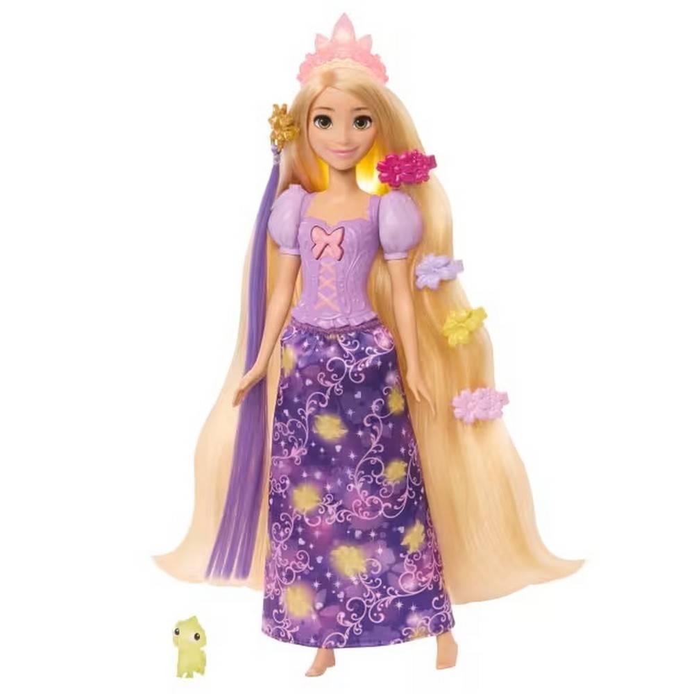 Poupée Disney Princess Raiponce Cheveux Magiques – 7 Accessoires Inclus - vue 6