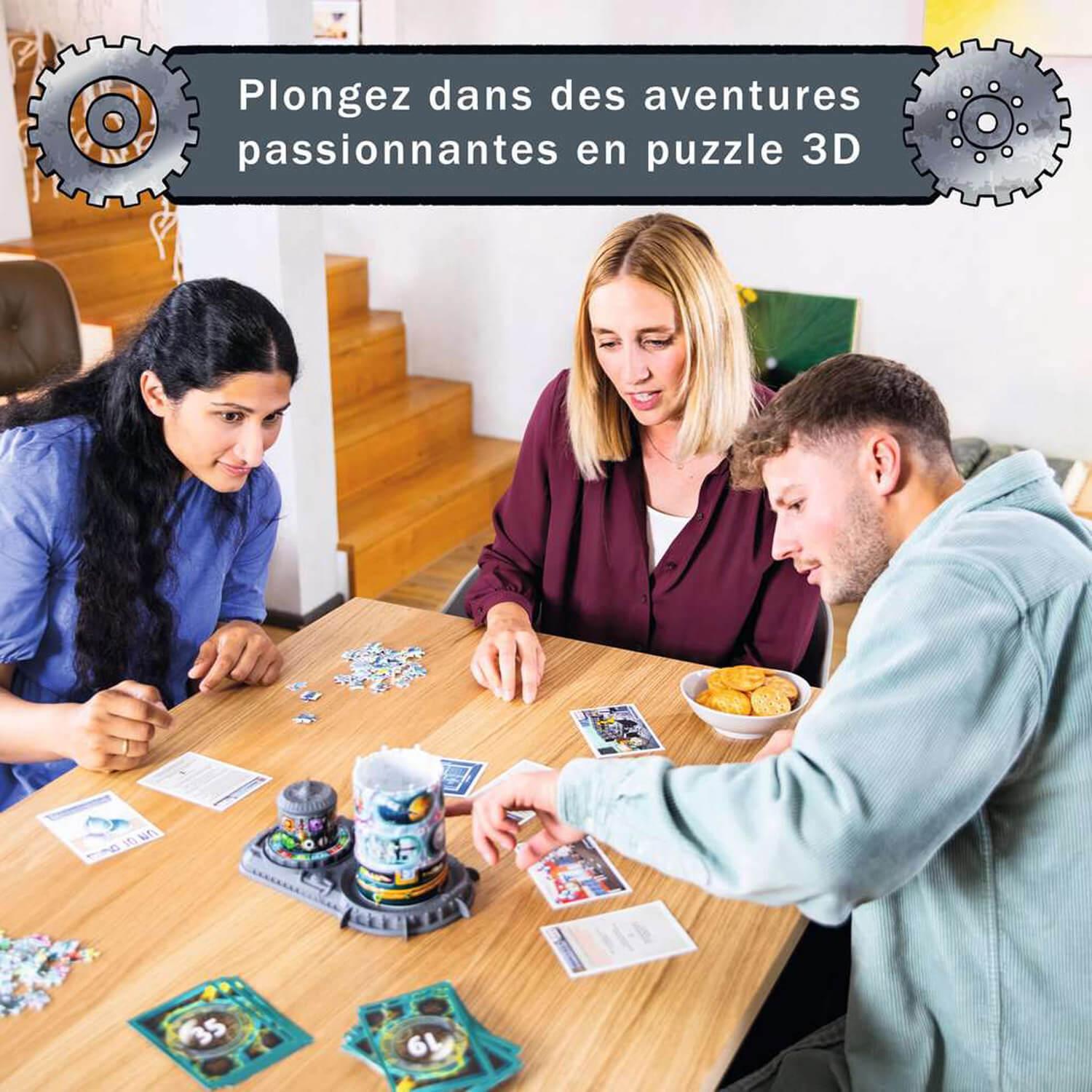 Acheter Puzzle : Tapis pour puzzle de 500 à 3000 pièces - Schmidt - Jeux de  société - Le Passe Temps