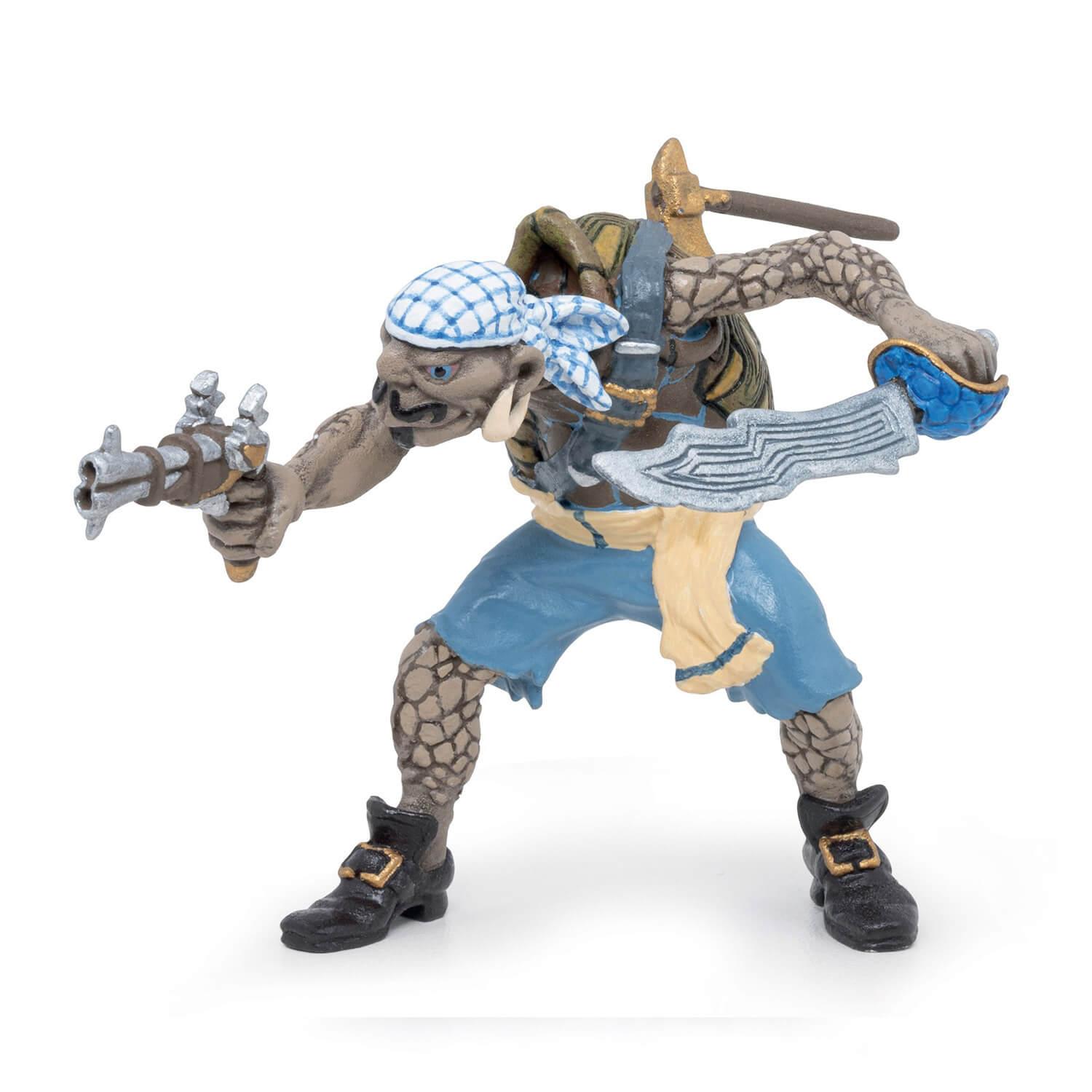 Figurine Pirate mutant tortue