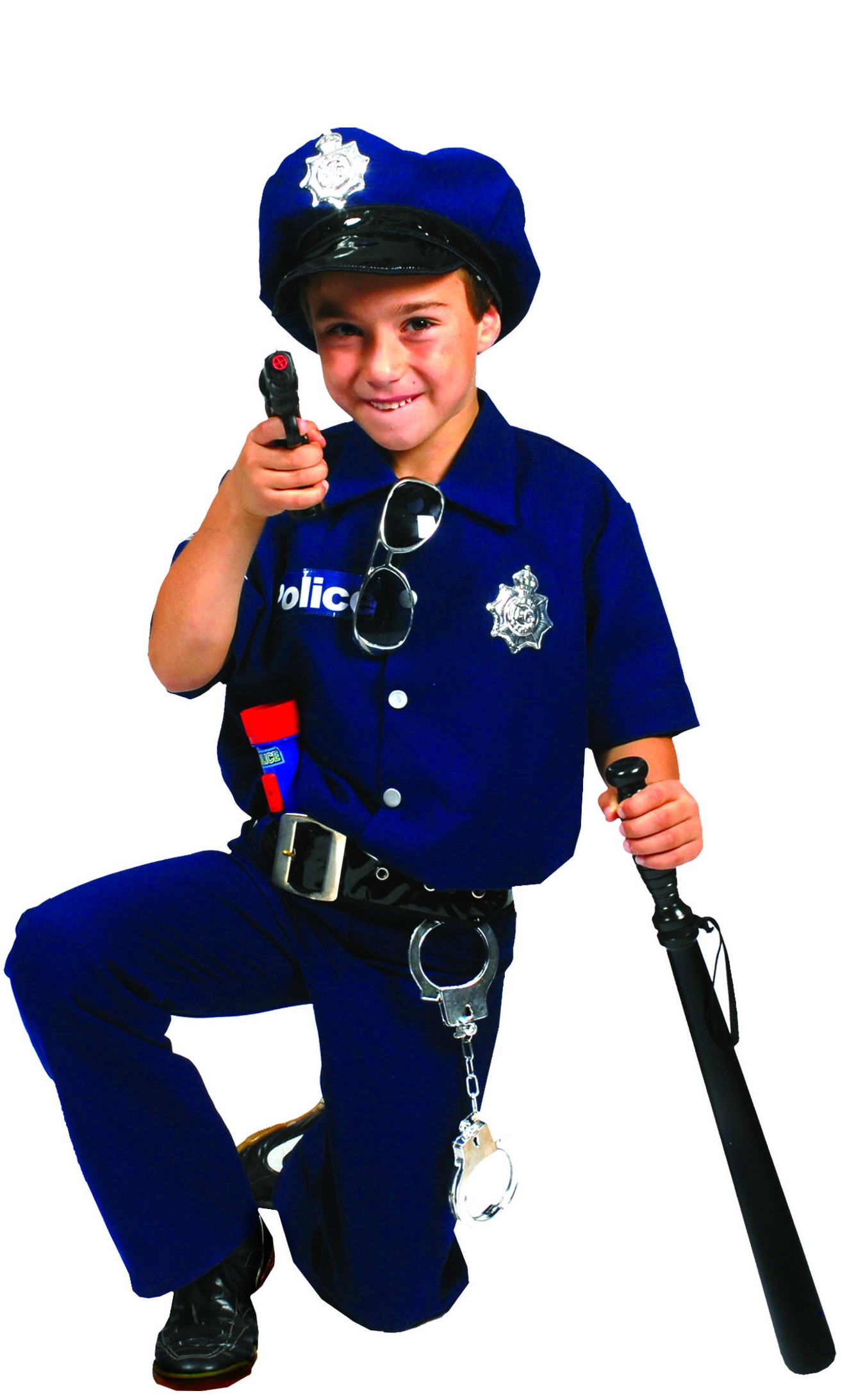 Déguisement de police pour un enfant