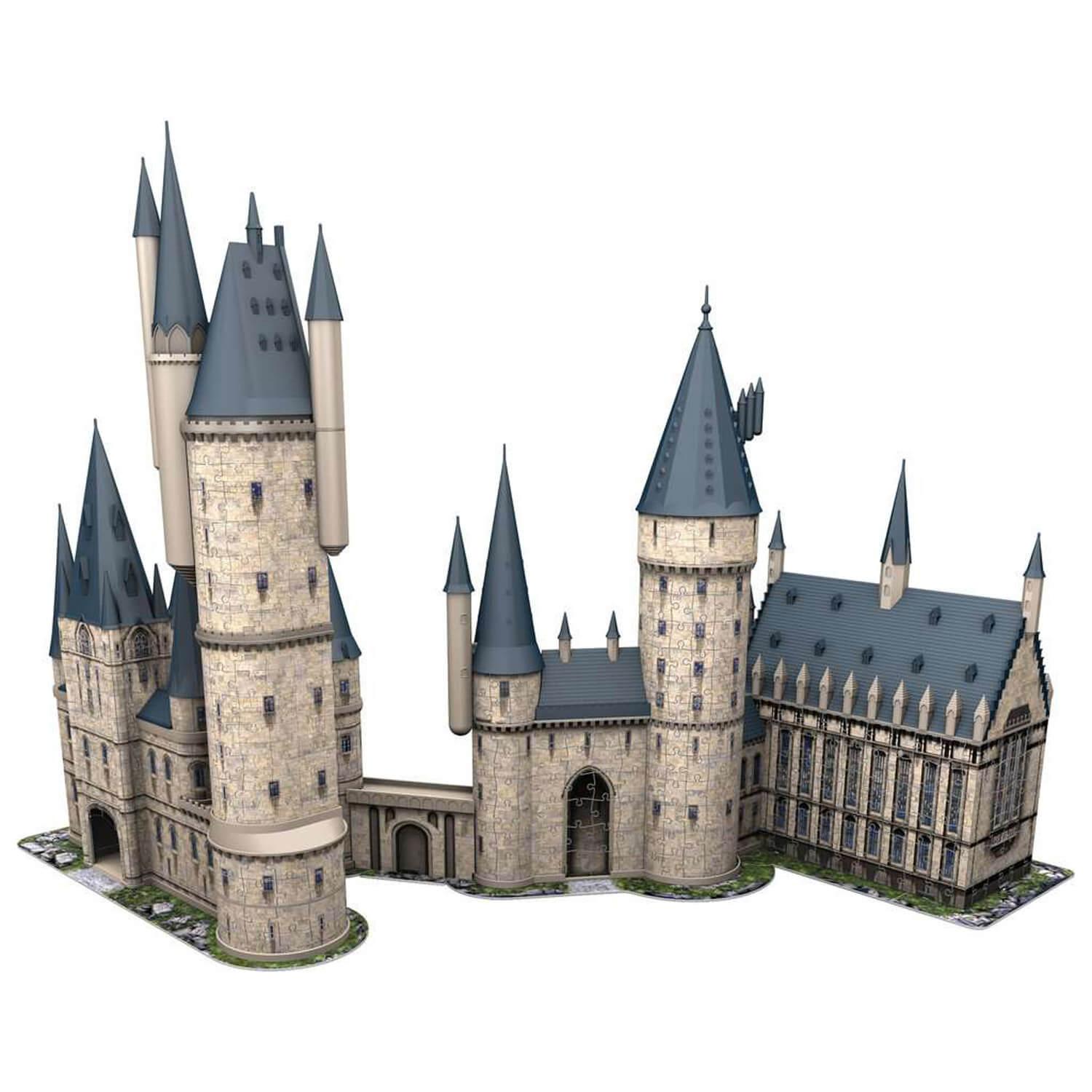 Puzzle 3D maquette Harry Potter - La grande salle - Au Tapis Vert