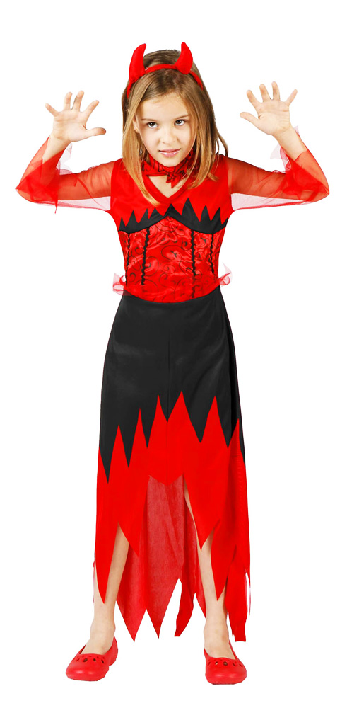 Costume de Demonia - Fille