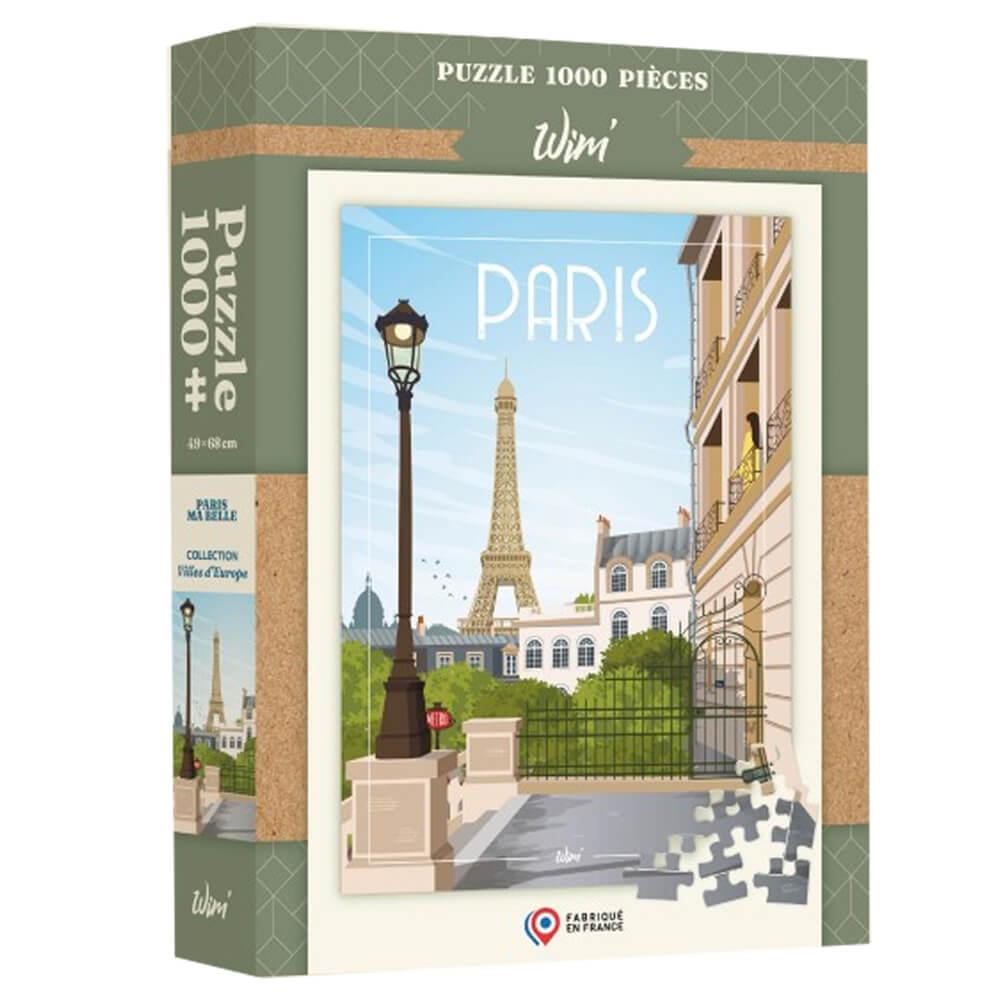 puzzle 1000 piã¨ces : wim paris ma belle